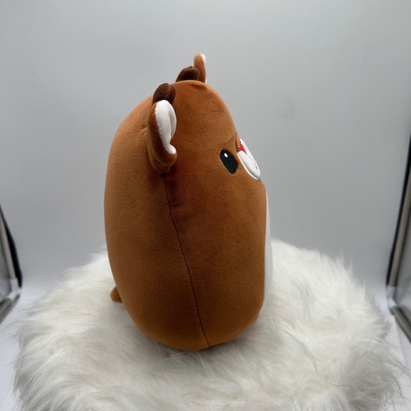 Squishmallows Rudolph the Red Nosed Reindeer Plush Toy 8 Inch Brand New Holiday - Picture 11 of 12